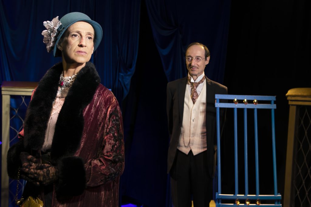 3. Foto Encuentro inicial_LA DOBLE VIDA DE VIRGINIA W.